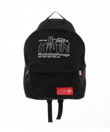 KANCO X MANHATTAN PORTAGE BIG APPLE BACKPACK black