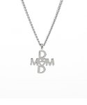 아더월들리(OTHER-worldly) Mom&Dad  Cross Necklace [Boy]