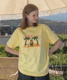 bear island tee (lemon)