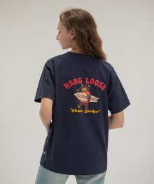 hang loose tee (navy)