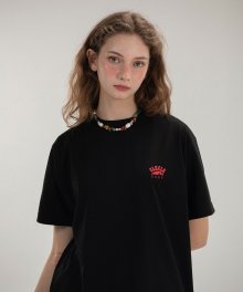 hang loose tee (black)