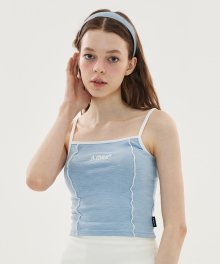 RIMPLE CROP SLEEVELESS_SB(21HSTP10)