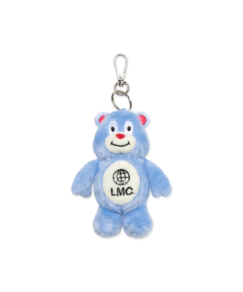 엘엠씨(lmc) BEAR KEYRING blue