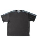 오메르타(OMERTA) 2021 S/S  차콜 하프 오버사이즈 티셔츠