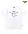 INFLUENCER DOODLE TEE WHITE(MG2BMMT503D)