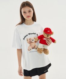 HANDS UP BEAR T-SHIRTS_WH(21HSTP14)