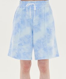 PINTUCK TYEDYE SWEATSHORTS_SB(21HSBT03)