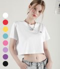 MINI LOGO CROP T-SHIRTS - 8COL