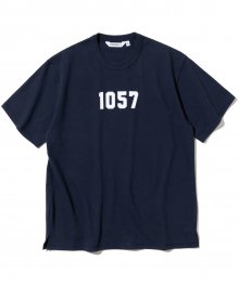 1057 logo s/s tee navy