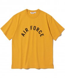 us air force s/s tee yellow