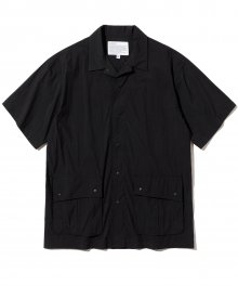 fatigue pocket short shirts black