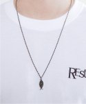 리스토어(RESTORE) Silver Vintage Jesus Necklace