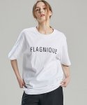 플래그니크(FLAGNIQUE) 소프트 무브 티셔츠/W