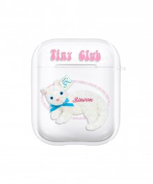 KITTY ARTWORK AIRPODS CASE