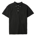 굿온(GOODON) 폴로 반팔 티셔츠 - 피그먼트 블랙