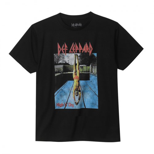 def leppard high and dry t shirt