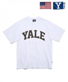 YALE ARCH TEE WHITE