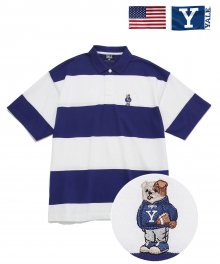 1701 RUGBY SS SHIRT BLUE