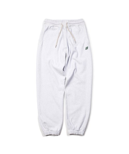 Джоггеры свитшот из меланжа, Light Grey
