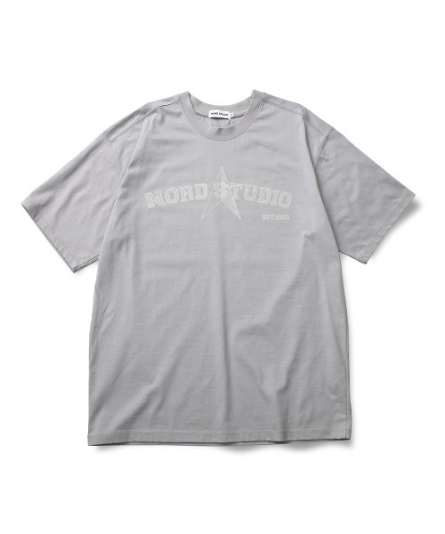 노드스튜디오(NORD STUDIO) 노드 로케이션 그래픽 티셔츠_쿨그레이 - 39,800 | 무신사 스토어