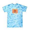스핏파이어(SPITFIRE) SPITFIRE LABEL S/S T-Shirt - BLUE CRYSTAL WASH/MULTI-COLORED 51010691A