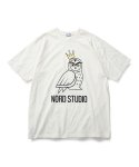 노드스튜디오(NORD STUDIO) OWL 그래픽 티셔츠_오프화이트