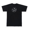 크루키드(KROOKED) TRINITY S/S T-Shirt - BLACK/WHITE 51023504