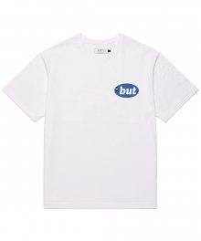 BUT 로고 티셔츠 B (화이트)