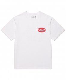 BUT 로고 티셔츠 R (화이트)