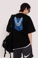 아클리세(ACLISE) Owl T-shirts Black