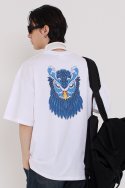 아클리세(ACLISE) Owl T-shirts White