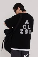 아클리세(ACLISE) Cloud Logo T-shirts Black