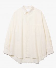 Linen One Mile Shirts [Cream]