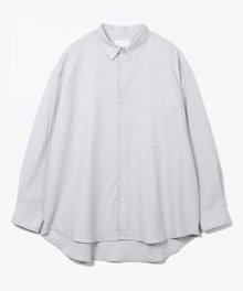 Linen One Mile Shirts [Light Grey]