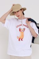 아클리세(ACLISE) Lessar panda T-shirts White