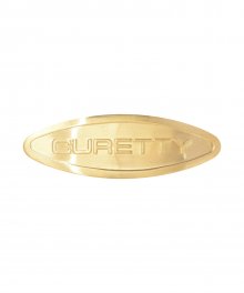 C CURETTY METAL HAIR CLIP_GOLD