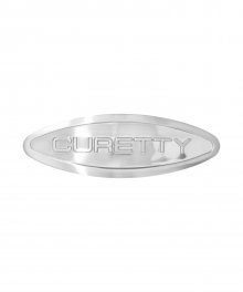 C CURETTY METAL HAIR CLIP_SILVER