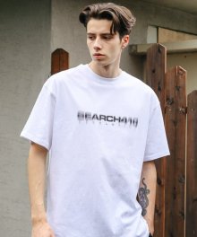 [UNISEX] RADIALBLUR OVER T_WHITE