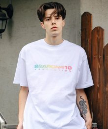 [UNISEX] SPREAD COLOR OVER T_WHITE