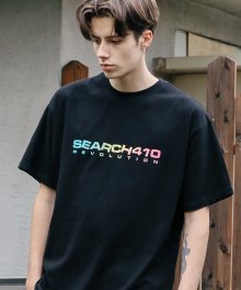 [UNISEX] SPREAD COLOR OVER T_BLACK