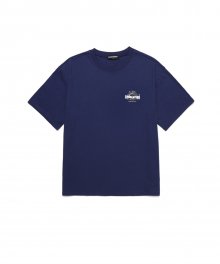 유니섹스 프리미엄 레볼루션 반팔 티셔츠 (VNCTS216) 딥블루