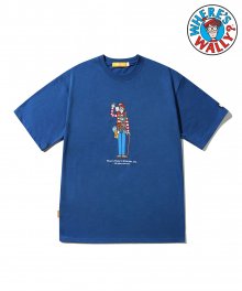 [MNBTH x Where is Wally] Wally T-shirt(CLASSIC BLUE)