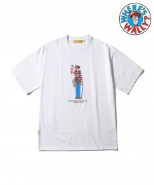 [MNBTH x Where is Wally] Wally T-shirt(WHITE)