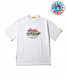 [MNBTH x Where is Wally] Woof T-shirt(WHITE)