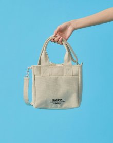 LOGO MINI CANVAS BAG