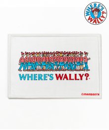 [MNBTH x Where is Wally] Bath Mat