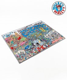 [MNBTH x Where is Wally] Space Rug