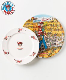 [MNBTH x Where is Wally] Plate