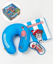 [MNBTH x Where is Wally] Travel Package(BLUE)