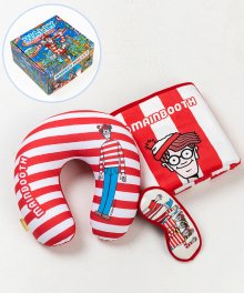 [MNBTH x Where is Wally] Travel Package(RED)
